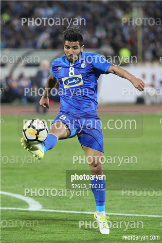 استقلال2  -الریان قطر 0 (97/01/13)-