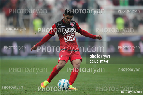 استقلال 3-پرسپولیس 2 -95/11/24-صادق محرمی,