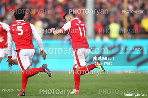 پرسپولیس 2-تراکتورسازی تبریز 0 (96/10/08)-کمال کامیابی نیا,بشار رسن,