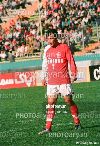 بازیکنان دهه های مختلف فوتبال ایران 17-حمید استیلی,