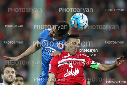 پرسپولیس 0 -الریان قطر 0 -96/01/21-سید جلال حسینی,