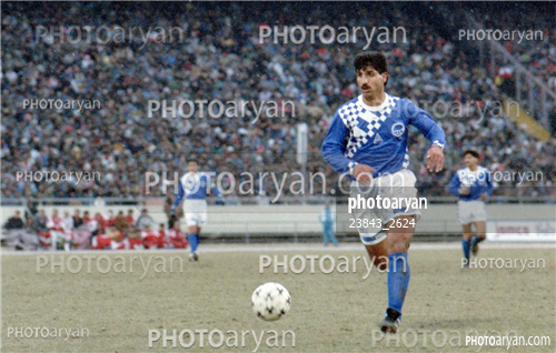 بازیکنان دهه های مختلف فوتبال ایران 10-رضا حسن زاده,