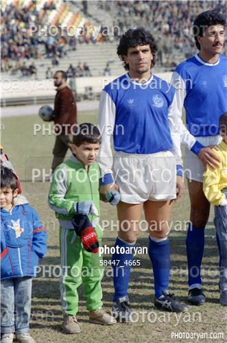 بازیکنان دهه های مختلف فوتبال ایران 15-عبدالصمد مرفاوی,محمدرضا شکورزاده,