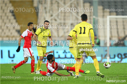 پرسپولیس 0-  نفت تهران 0  (96/10/15)-محمد انصاری,احمد امیر کامدار,