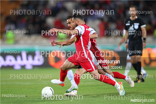 پرسپولیس 3-ملوان بندر انزلی 0 (1402/01/17)-