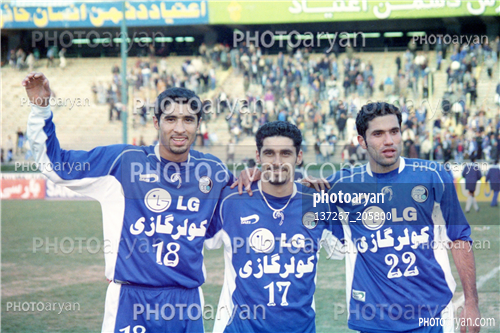 بازیکنان دهه های مختلف فوتبال ایران23-
