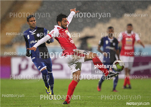 پرسپولیس 1 - استقلال خوزستان 0  (96/12/05)-
