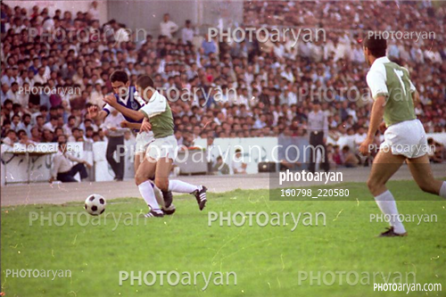 بازیکنان دهه های مختلف فوتبال ایران31-