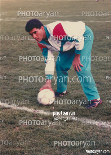 بازیکنان دهه های مختلف فوتبال ایران 35 -احمدرضا عابدزاده Ahmad Reza Abedzadeh,