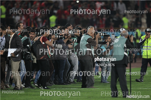 پرسپولیس 1 - استقلال 0  (96/08/04)-استاد جعفر تبریزی,عکاسان,