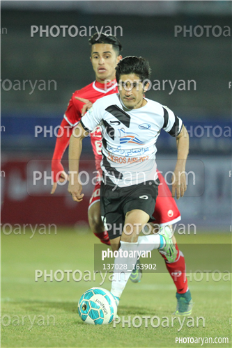 پرسپولیس 0-صبا 1(94/11/06) جام شهدا-