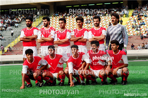 عکس های تیم پرسپولیس دهه 60-