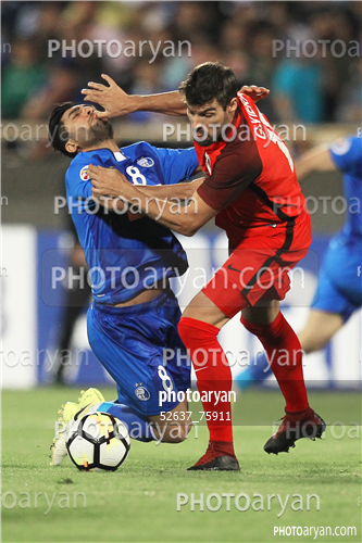 استقلال2 -الریان قطر 0 (97/01/13)-