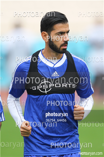 تمرین تیم ملی فوتبال  (96/08/13)-