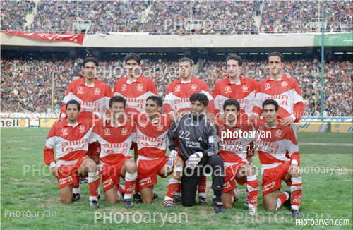 عکسهای تیمی پرسپولیس  دهه 70-احمدرضا عابدزاده Ahmad Reza Abedzadeh,
