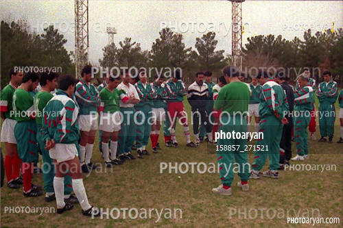 تمرینات تیم ملی (1375 بهار)-