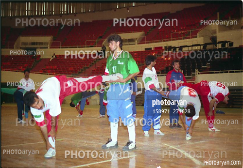 تمرینات تیم ملی (1375 بهار)-