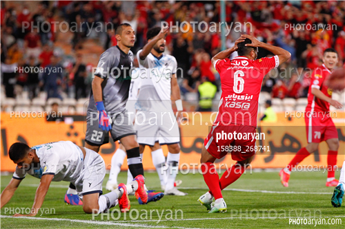 پرسپولیس 2- پیکان 0 (1401/02/14)-محمد ناصری,علی نعمتی,