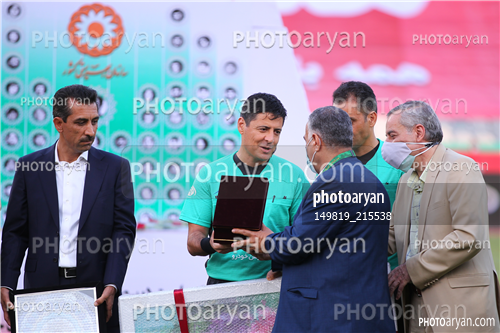 پرسپولیس  0 (3)-استقلال 0 (4)(1400/04/24)-علیرضا فغانی,