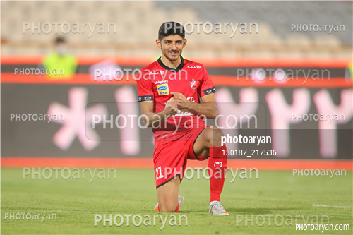 پرسپولیس  0 (3)-استقلال 0 (4)(1400/04/24)-مهدی ترابی,