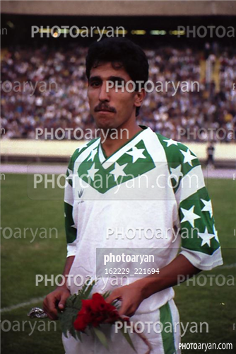 بازیکنان دهه های مختلف فوتبال ایران 34 -