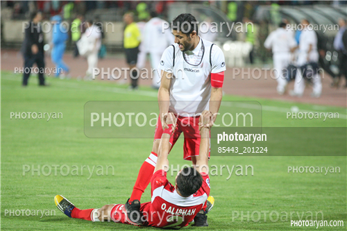 پرسپولیس 1-الهلال عربستان  0 (94/02/29)-امید عالیشاه,