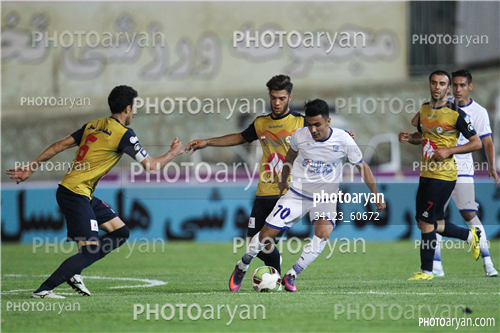 نفت تهران 0 -گسترش فولاد تبریز 0 (96/06/23)-