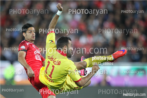 پرسپولیس 3-نفت تهران 0 (95/07/24)-محمد قاضی,کمال کامیابی نیا,