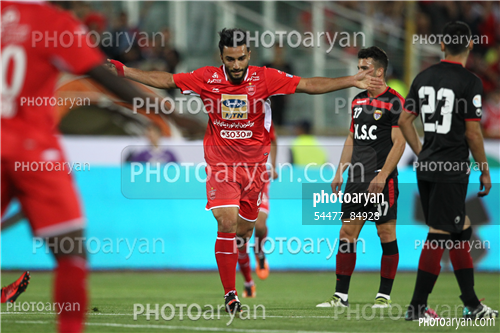 پرسپولیس 3 -فولاد خوزستان 0 (97/05/12) -