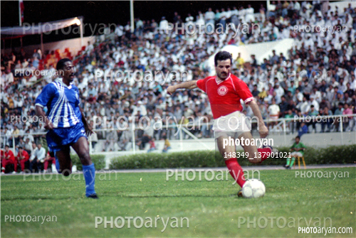 بازیکنان دهه های مختلف فوتبال ایران24 -