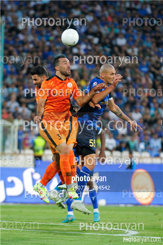 استقلال 1 -مس کرمان 0 (1401/06/03)-Raphael da Silva Arruda (رافائل سیلوا),سید محمد ستاری,