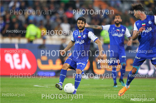 استقلال 2 -گل گهر سیرجان  1 (1401/12/15)-