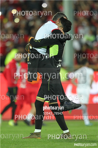 پرسپولیس 3 - سپید رود رشت 0 (97/02/07)-