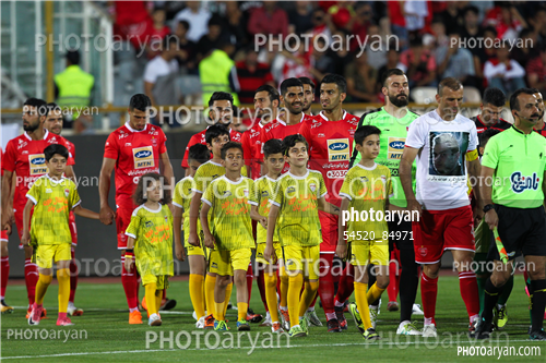 پرسپولیس 3 -فولاد خوزستان 0 (97/05/12) -