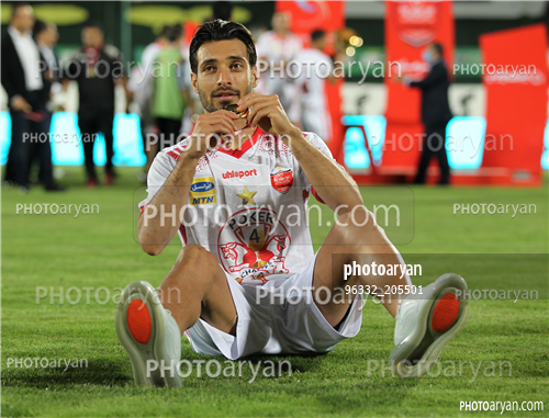 مراسم اهدای جام قهرمانی لیگ برتر (99/05/17) -شجاع خلیل زاده,
