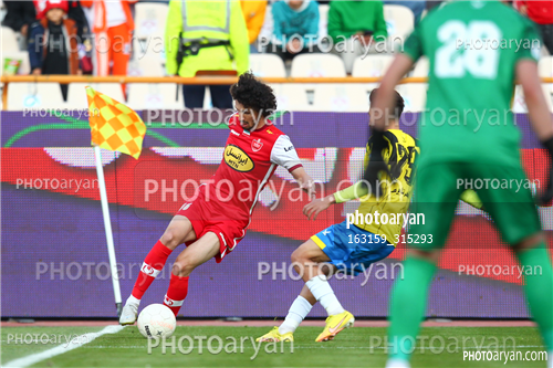 پرسپولیس 3-نفت مسجد سلیمان 0 (1401/12/08)-