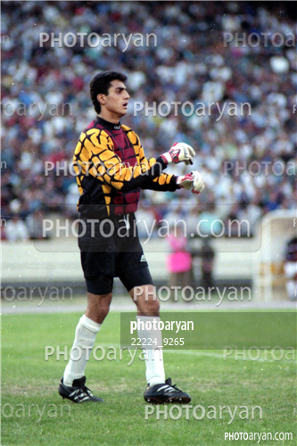 بازیکنان دهه های مختلف فوتبال ایران 8-نیما نکیسا,