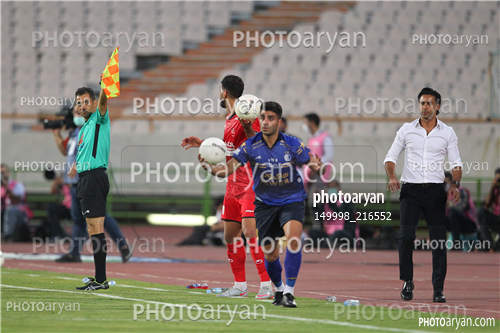 پرسپولیس  0 (3)-استقلال 0 (4)(1400/04/24)-فرهاد مجیدی,شهریار مغانلو,محمد حسین مرادمند,