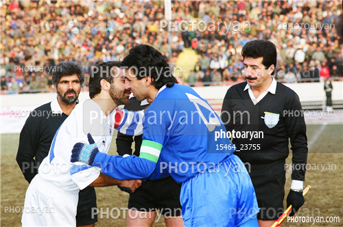 بازیکنان دهه های مختلف فوتبال ایران 2-شاهین بیانی,کاپیتان ها,