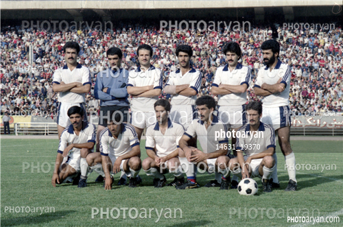  تیم های مختلف فوتبال ایران -