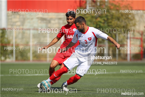 دیدار دوستانه جوانان پرسپولیس (1399/08/08)-