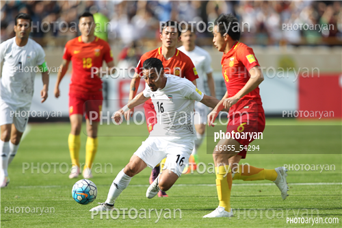 ایران 1-چین 0  - 1396/01/08-رضا قوچان نژاد,(رضا قوچانژاد) Reza Ghoochannejhad,feng xiaoting,