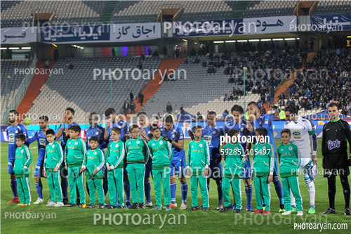 استقلال 3 - ذوب آهن 0 (97/12/05)-