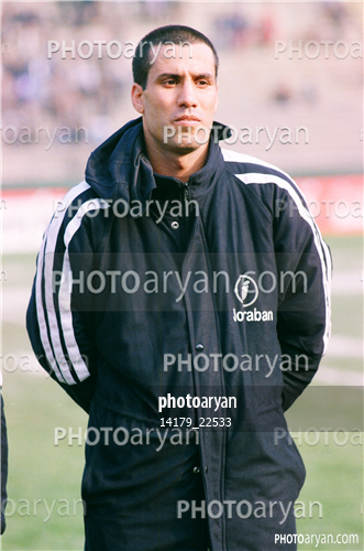 بازیکنان دهه های مختلف فوتبال ایران 1-مهدی تارتار,