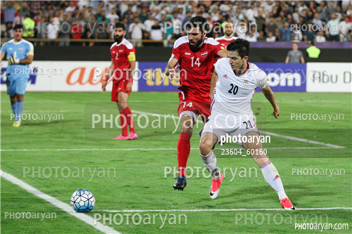 تیم ملی ایران 2-تیم ملی سوریه  2- 96/06/14-سردار آزمون,
