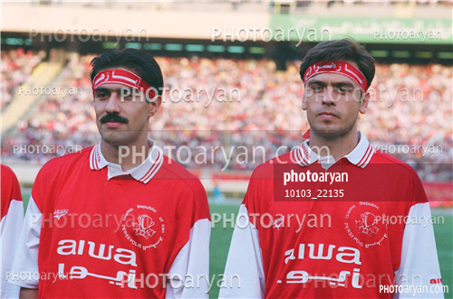 بازیکنان دهه های مختلف فوتبال ایران-رضا شاهرودی,افشین پیروانی,