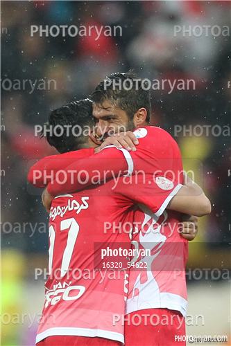 پرسپولیس 4-استقلال 2 -1395/01/27-محسن مسلمان,مهرداد کفشگری,