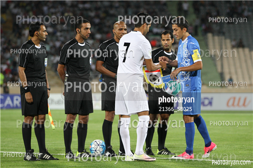 تیم ملی ایران 2-تیم ملی ازبکستان 96/03/22-کاپیتان ها,مسعود شجاعی,