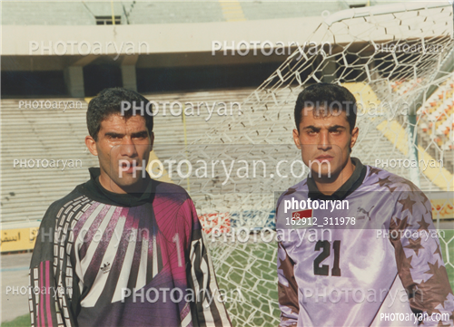 بازیکنان دهه های مختلف فوتبال ایران 35 -احمدرضا عابدزاده Ahmad Reza Abedzadeh,نیما نکیسا,