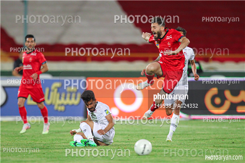 پرسپولیس 1-تراکتور 0 (1400/03/30)-